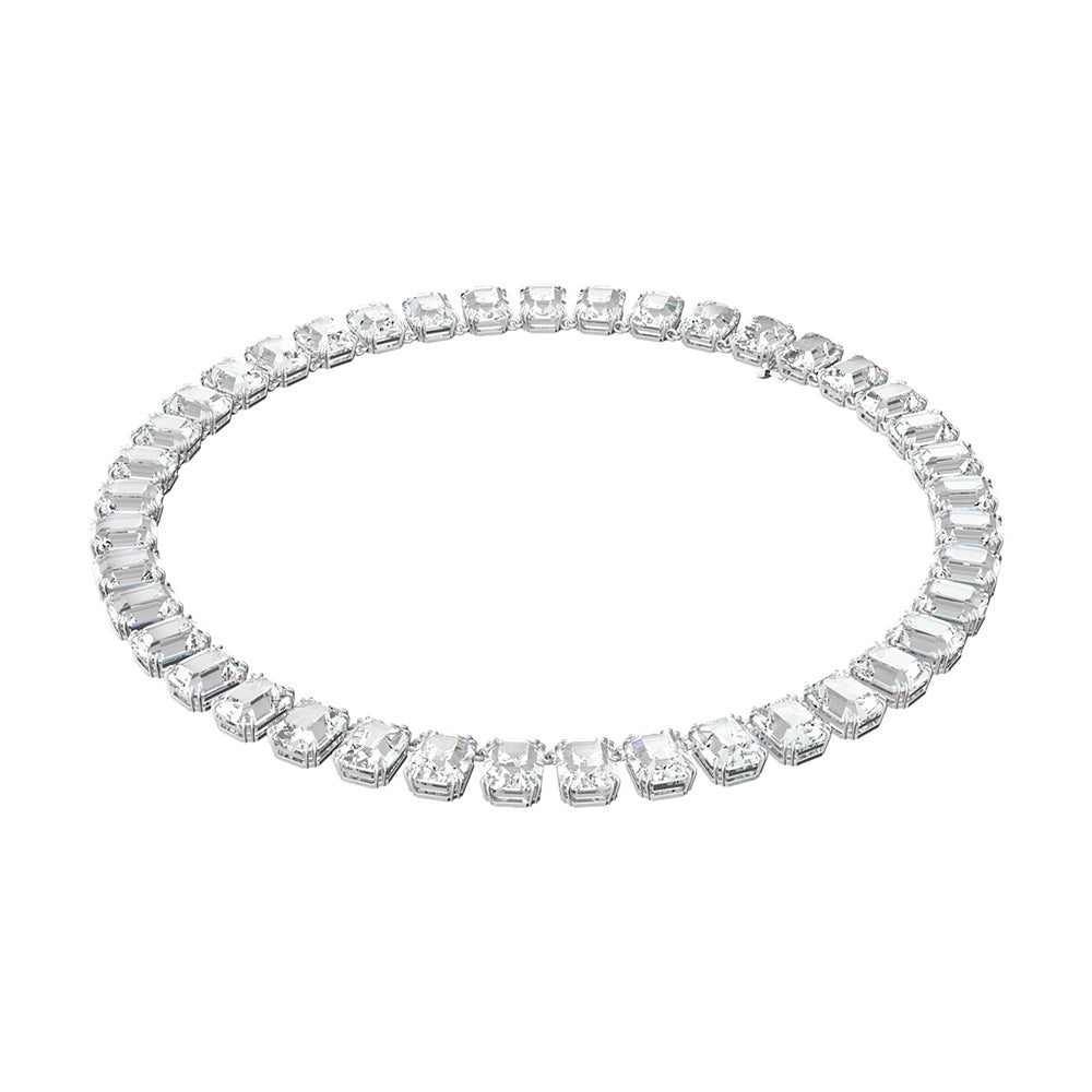 Swarovski 'Millenia' Octagon Cut White Crystal Necklet 56149