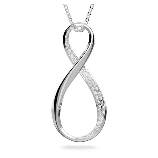 Swarovski 'Exist' Infinity Crystal Set Pendant 5636493