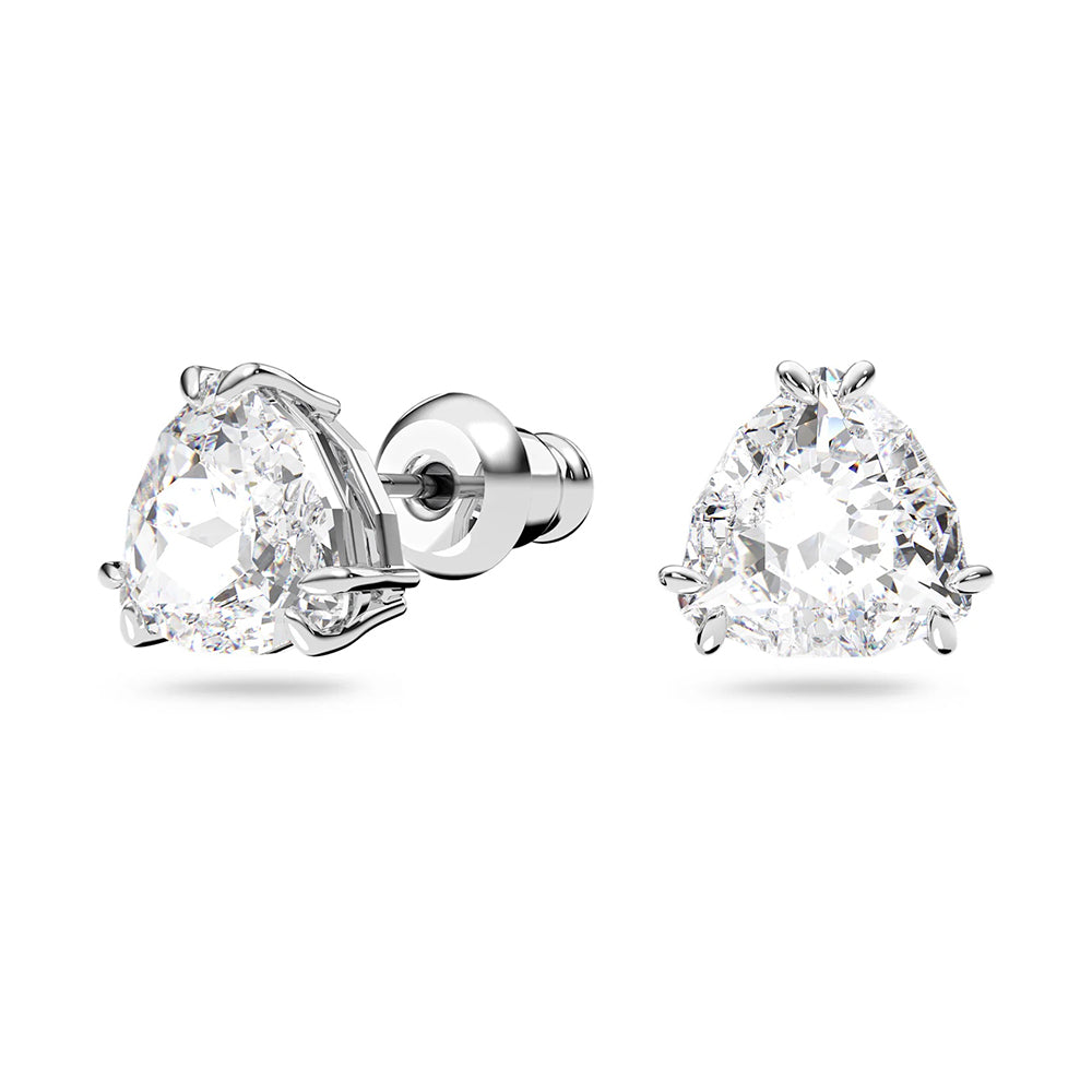 Swarovski 'Milenia' Trilliant Cut White Crystal Studs 561949