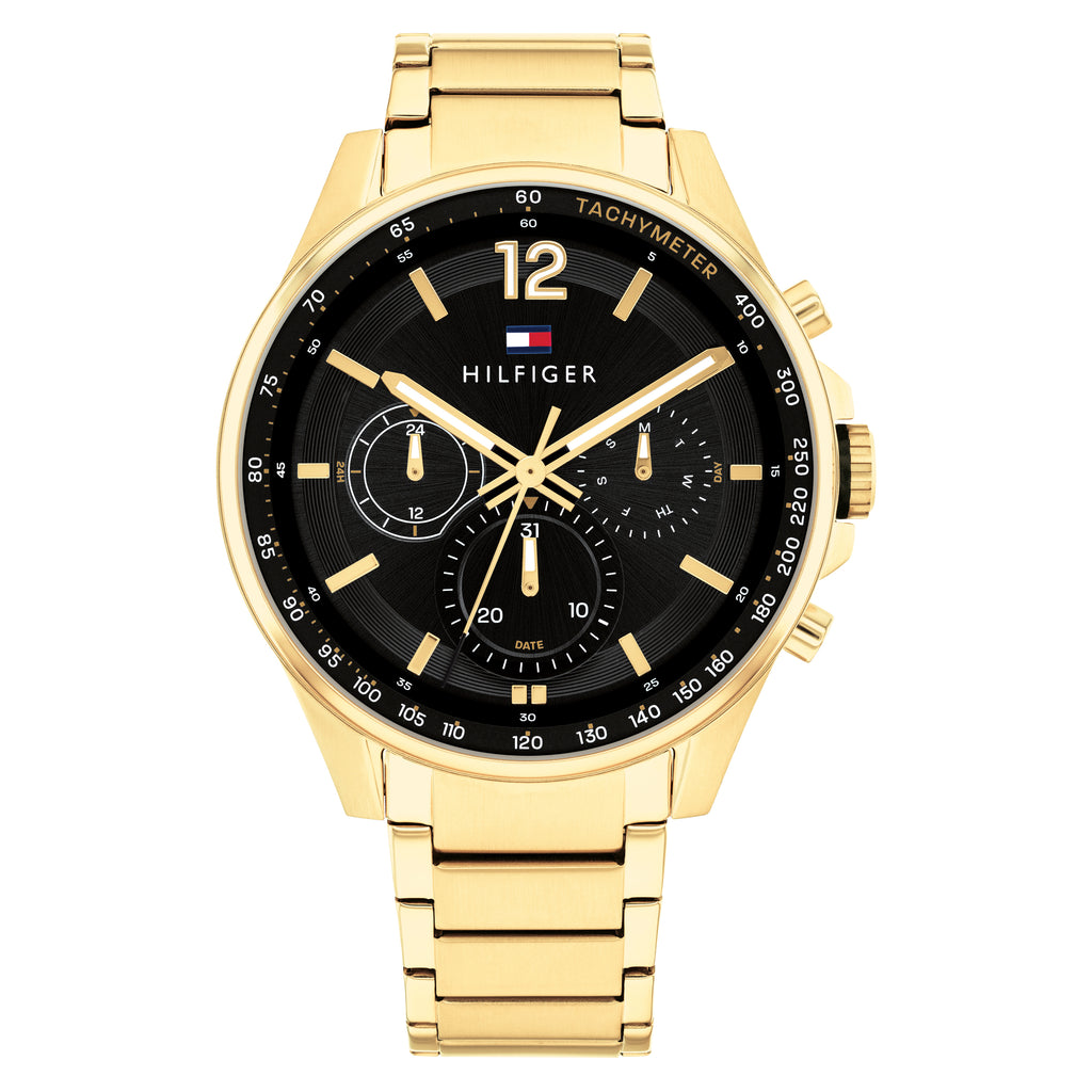 Tommy Hilfiger' 'Max' Chronograph Gold Tone Watch 1791974