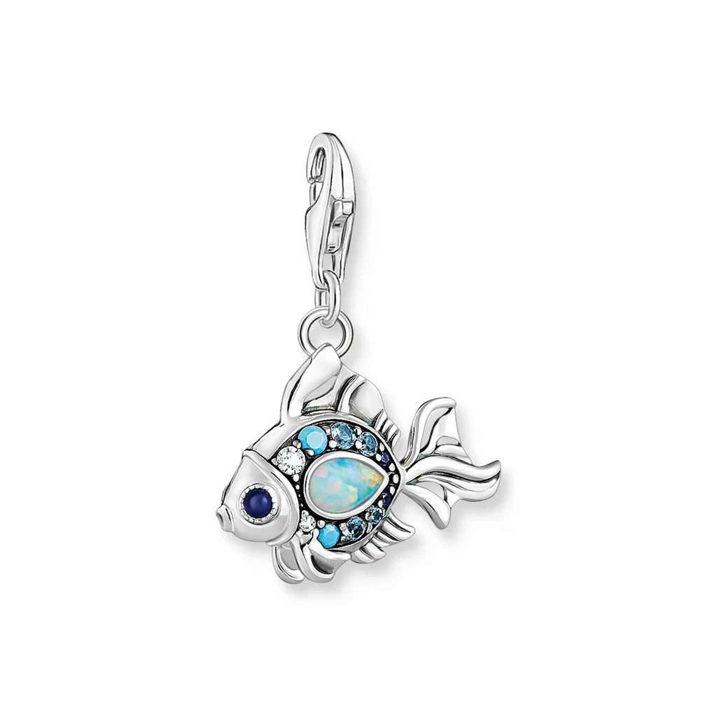 Thomas Sabo Opal & Blue Stone Fish Charm CC1884