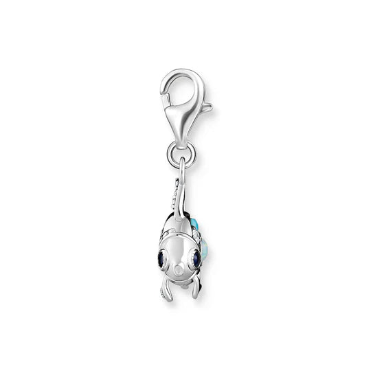 Thomas Sabo Opal & Blue Stone Fish Charm CC1884