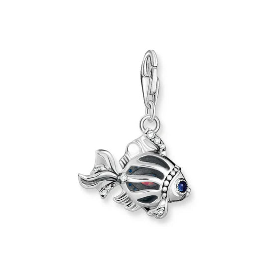 Thomas Sabo Opal & Blue Stone Fish Charm CC1884