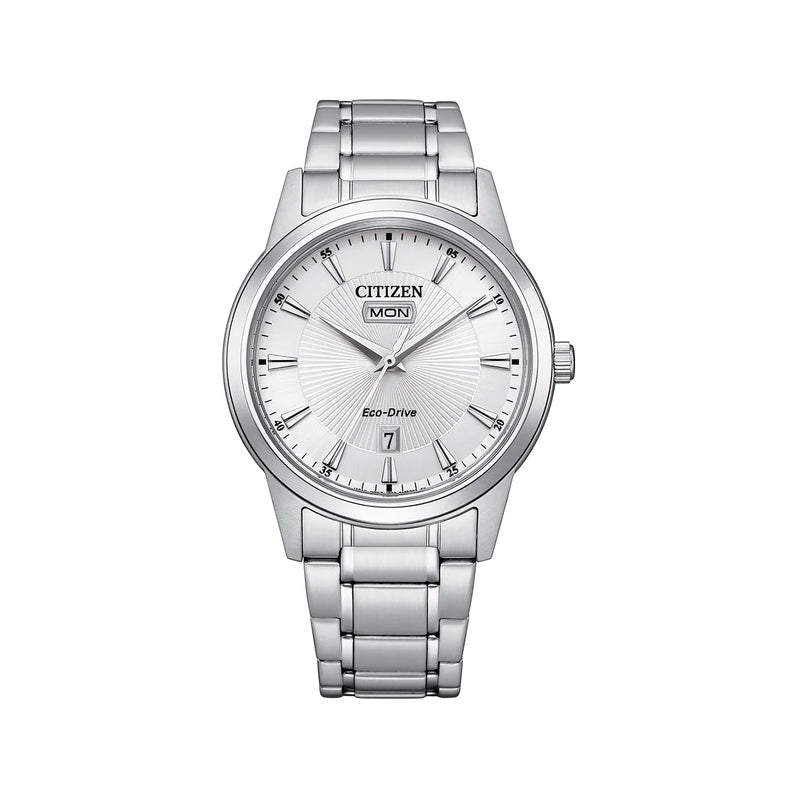 Citizen Eco-Drive Stainless Steel Watch AW0100-86A