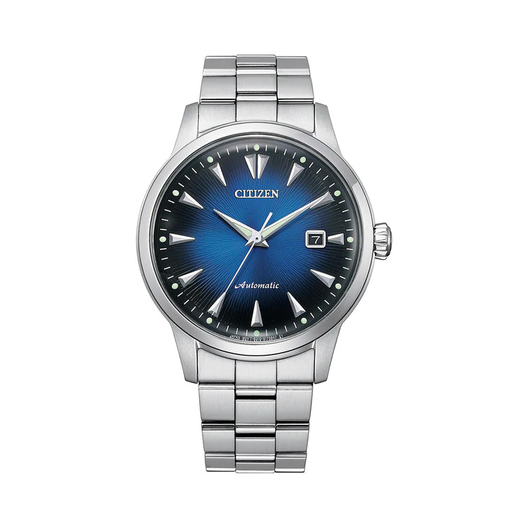 Citizen Limited Edition Automatic Blue Dial Watch NK0009-82L