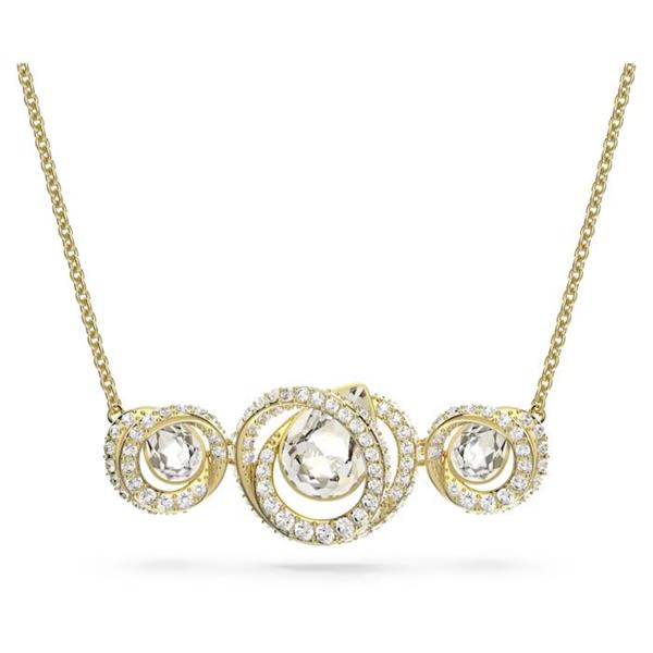 Swarovski 'Generation' Gold Tone Crystal Necklet 5636586