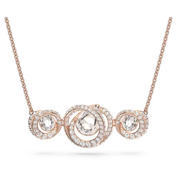 Swarovski 'Generation' Rose Tone Crystal Necklet 5636589