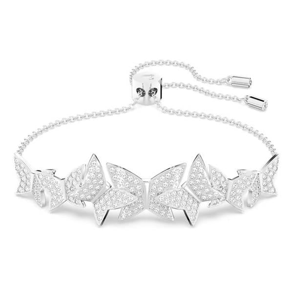 Swarovski 'Lilia' Butterfly Crystal Set Adjustable Bracelet