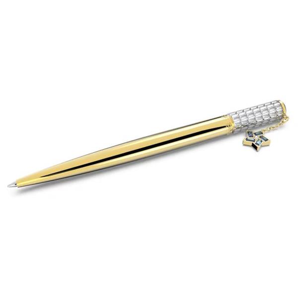 Swarovski 'Celebration 2022' Gold Tone Crystal Ballpoint Pen