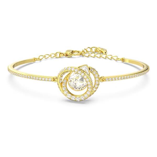 Swarovski 'Generation' Gold Tone Crystal Bracelet 5636585