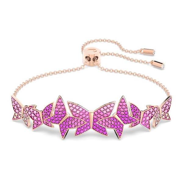 Swarovski 'Lilia' Butterfly Crystal Set Adjustable Bracelet