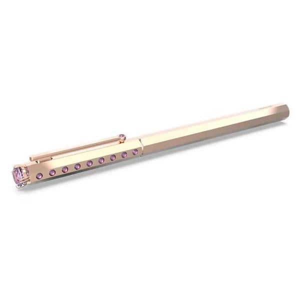 Swarovski Rose Tone Pink Crystal Ballpoint Pen 5631210