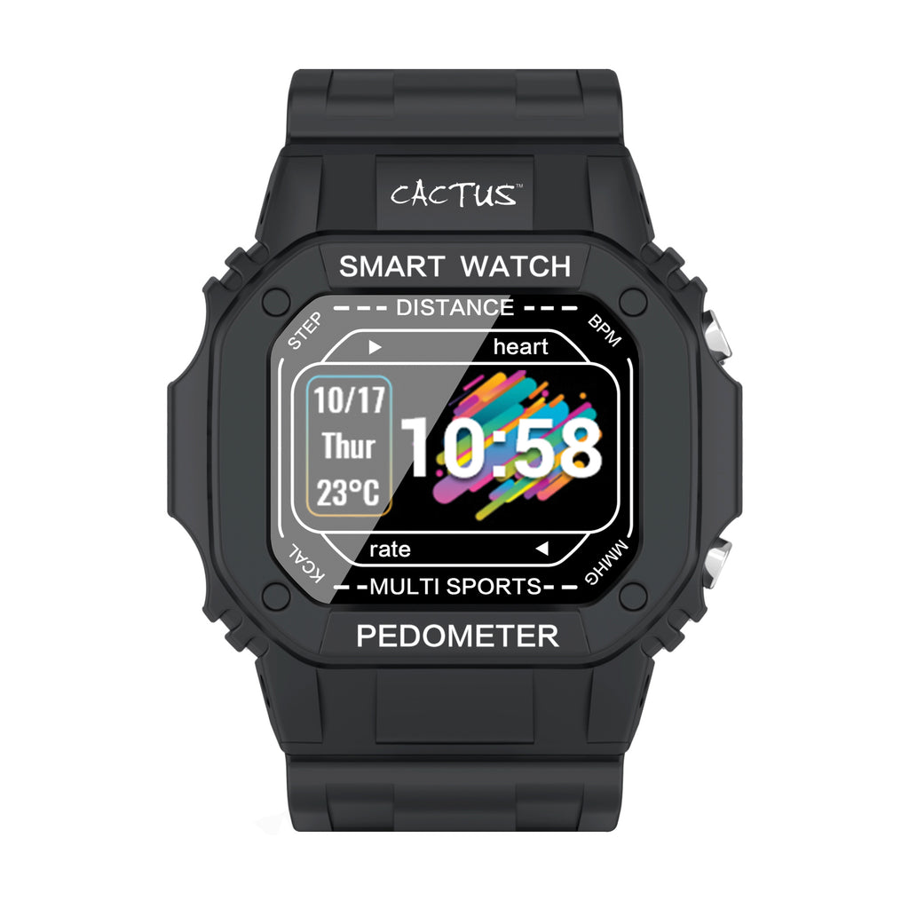 Cactus Nexus Kids & Teens Black Smartwatch CAC-136-M01