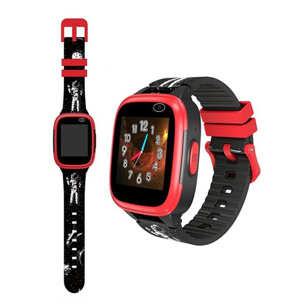 Cactus Kidoplay Black & Red Interactive Game Watch CAC-138-M