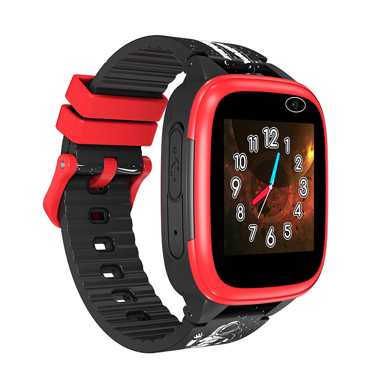 Cactus Kidoplay Black & Red Interactive Game Watch CAC-138-M