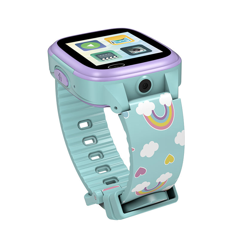 Cactus KidoPlay Aqua & Purple Interactive Game Watch CAC-138