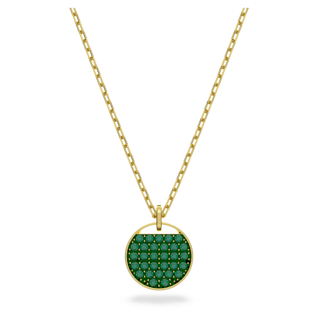 Swarovski 'Ginger' Green Crystal Gold Tone Pendant 5642939