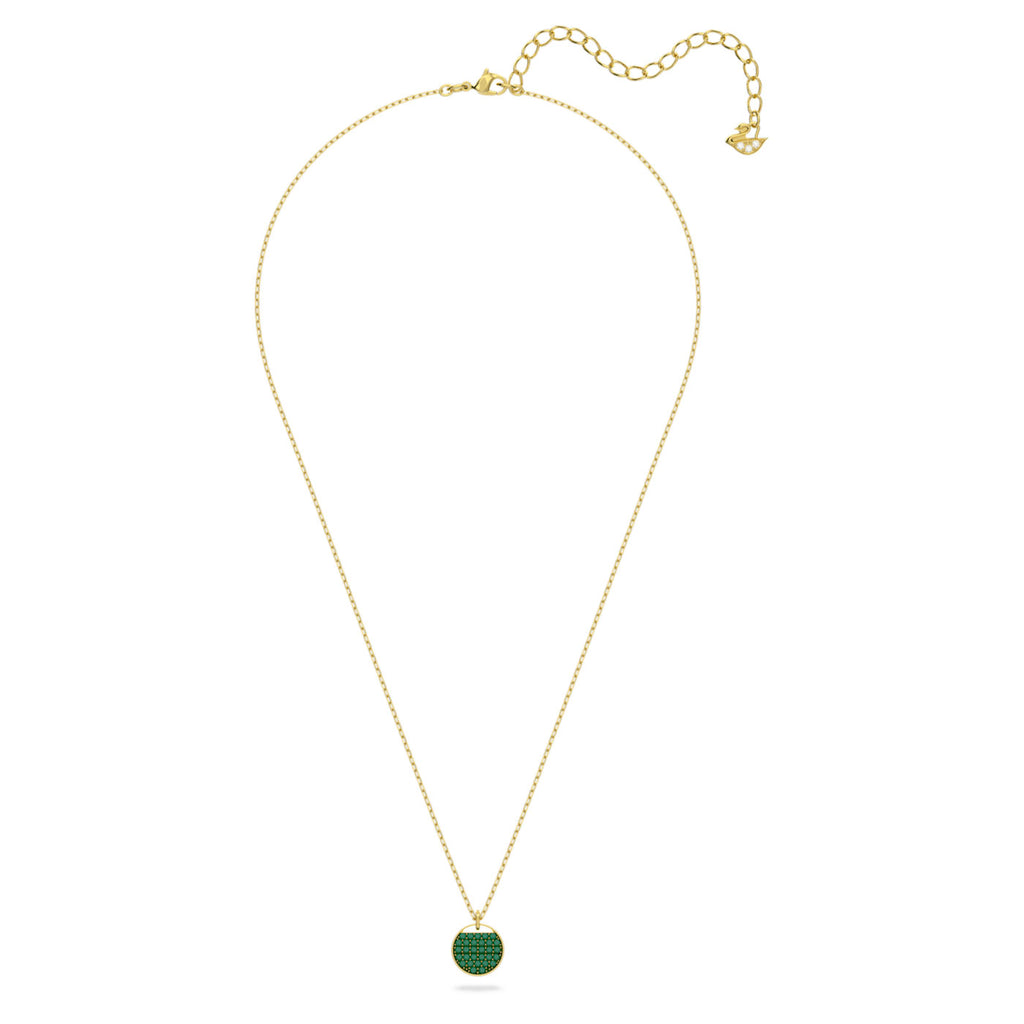 Swarovski 'Ginger' Green Crystal Gold Tone Pendant 5642939