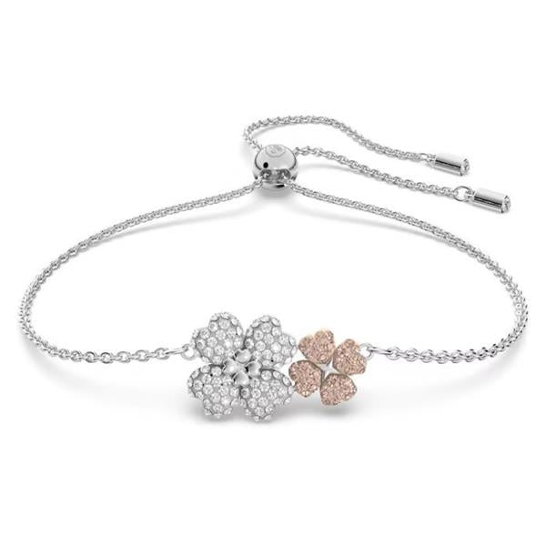 Swarovski Latisha Flower Crystal 2-Tone Bracelet 5636590