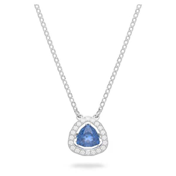 Swarovski Millenia' Blue Trilliant Crystal Necklet 5640290