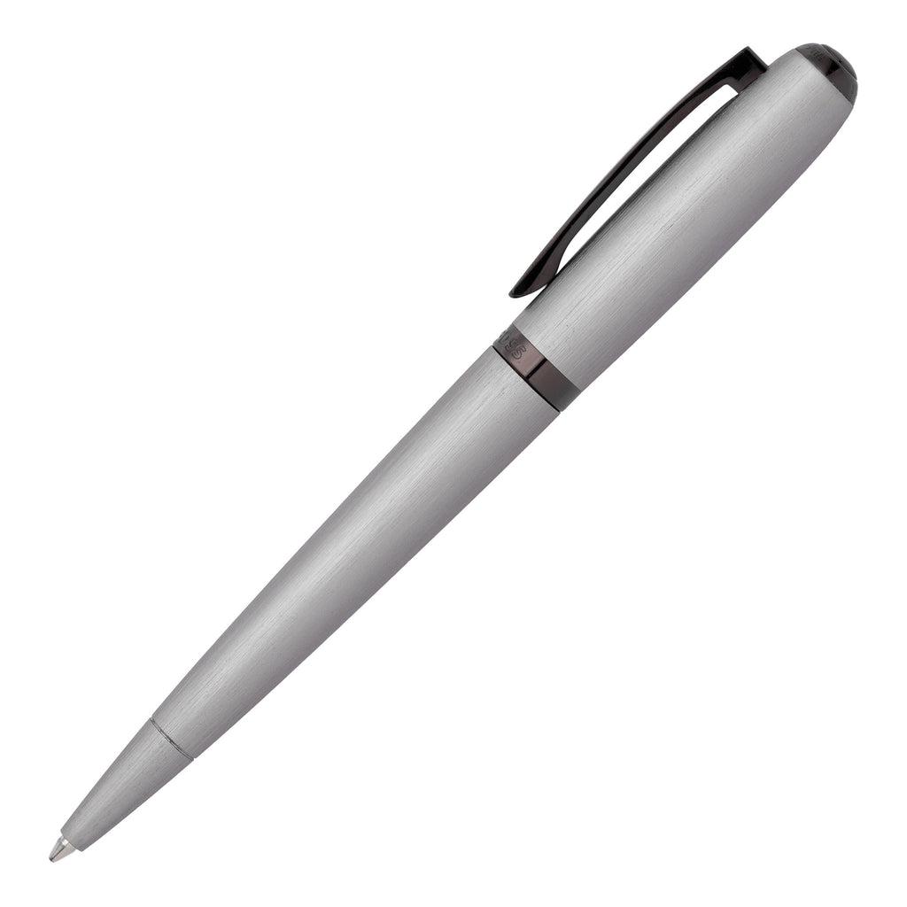 Hugo Boss Contour Brushed Chrome Ballpoint Pen HSY2434B
