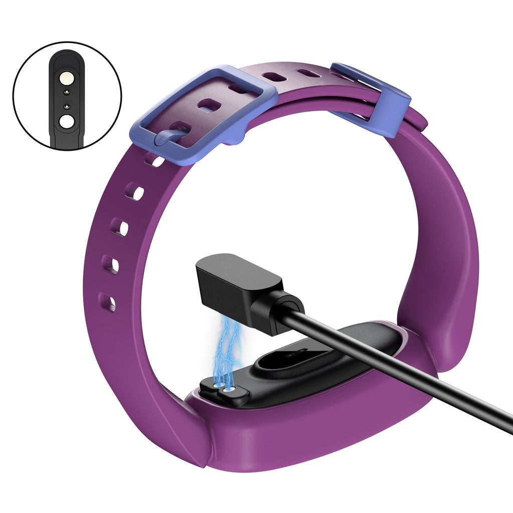 Cactus Flash Purple Fitness Activity Tracker CAC-137-M09