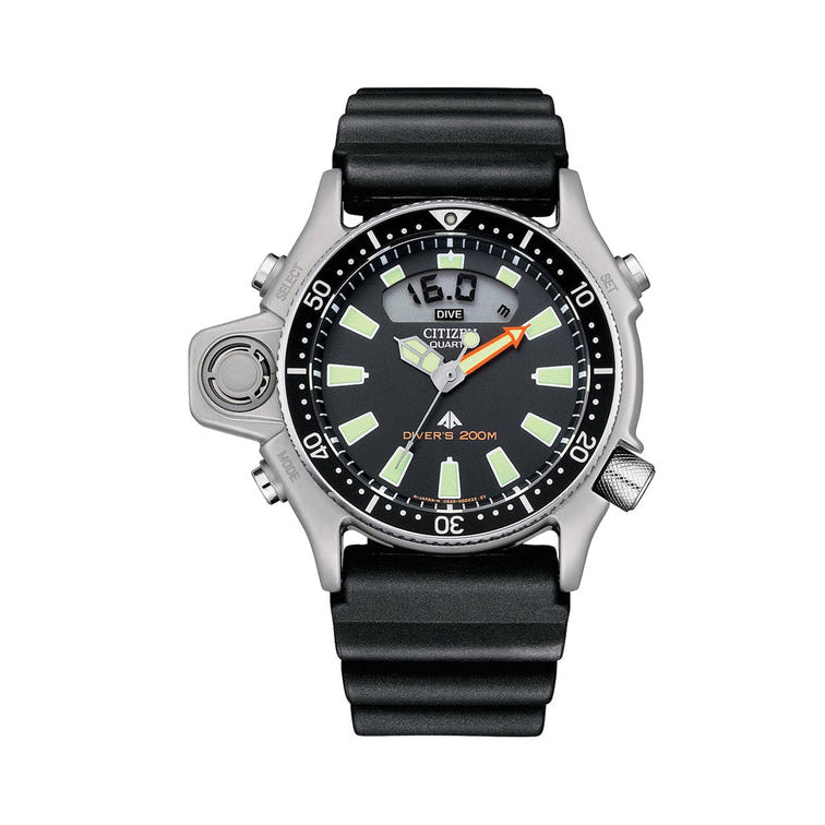 Citizen Promaster Aqualand Marine Eco-Drive Watch JP2000-08E