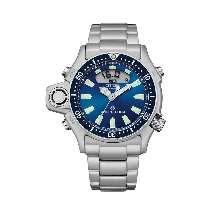 Citizen Promaster Aqualand Marine Eco-Drive Watch JP2000-67L