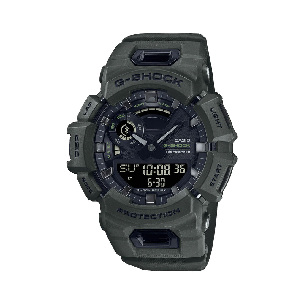 Casio G-Shock Bluetooth Green Duo Watch GBA900UU-3A