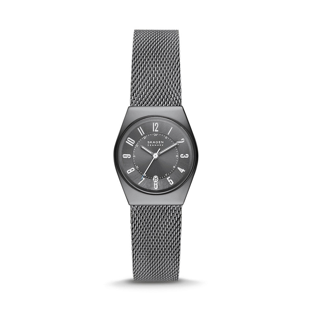 Skagen Grenen Lille Charcoal Mesh Strap Watch SKW3039