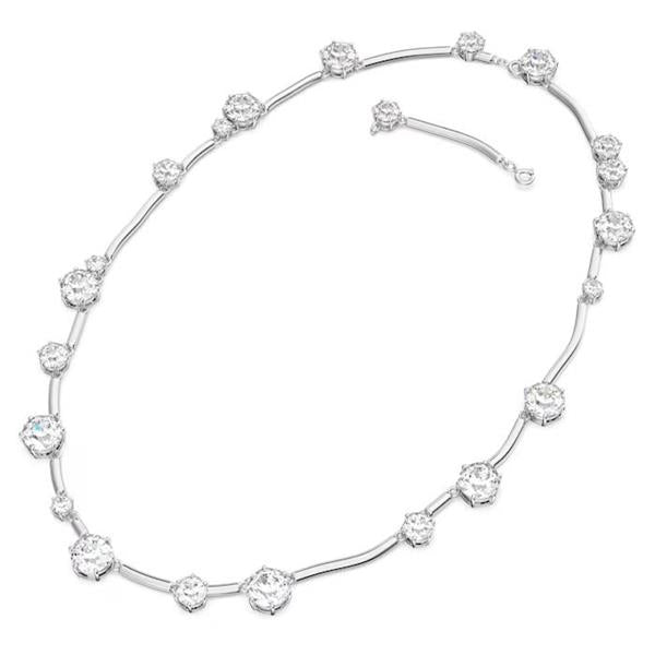 Swarovski Constella Round White Crystal Necklet 5638696