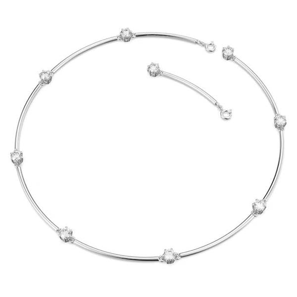 Swarovski Constella Round White Crystal Necklace 5638699