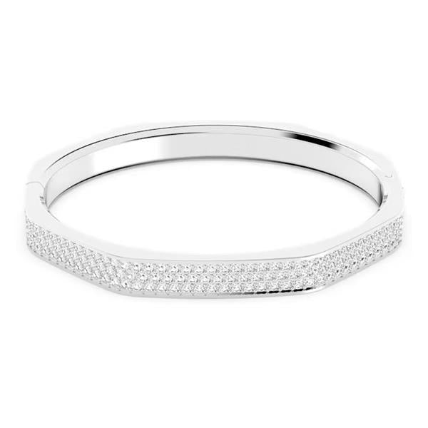 Swarovski Dextera Octagon Pave Set Crystal Bangle 5639202