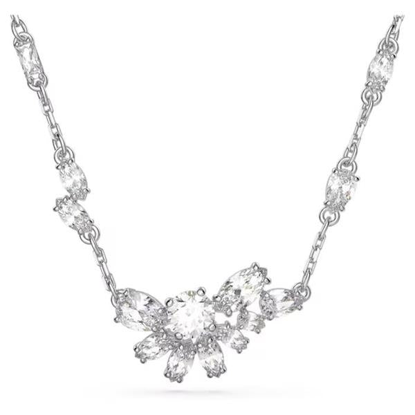 Swarovski Gema Flower Crystal 41cm Necklet 5644683