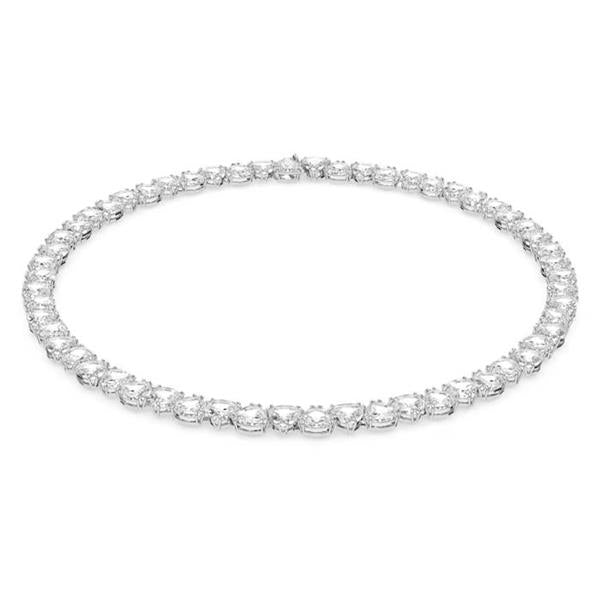 Swarovski 'Millenia' Trilliant Cut White Crystal 40cm Neckle