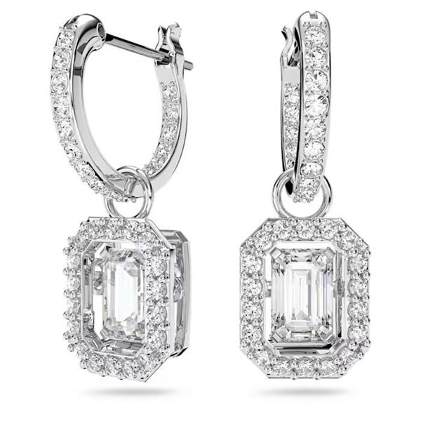 Swarovski Millenia White Crystal Drop Earrings 5638495