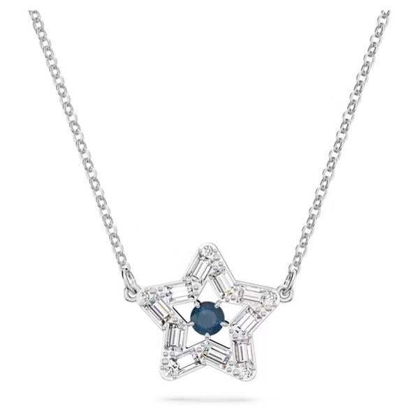 Swarovski Stella Star Blue Crystal 41cm Necklet 5639186