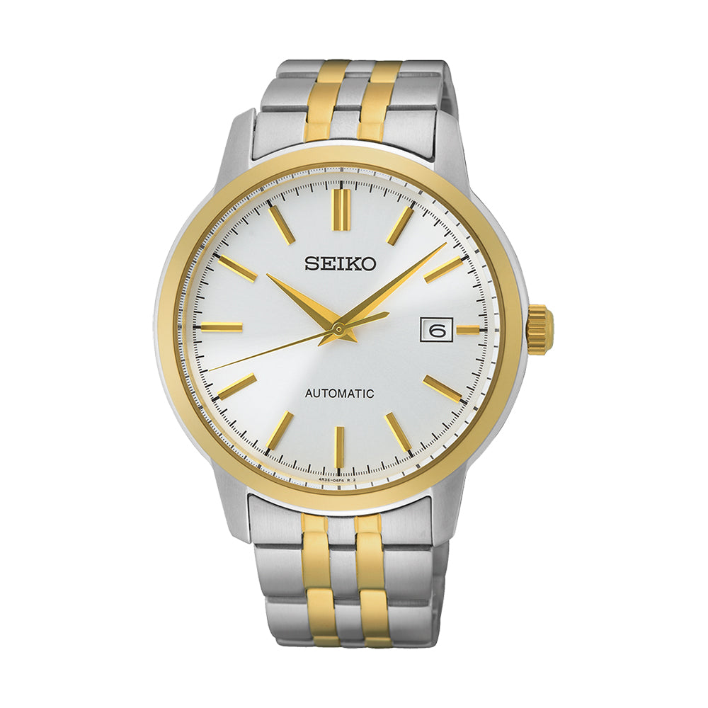 Seiko Automatic 2-Tone Stainless Steel Watch SRPH92K