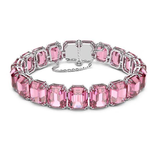 Swarovski 'Millenia' Pink Octagon Bracelet 5610363