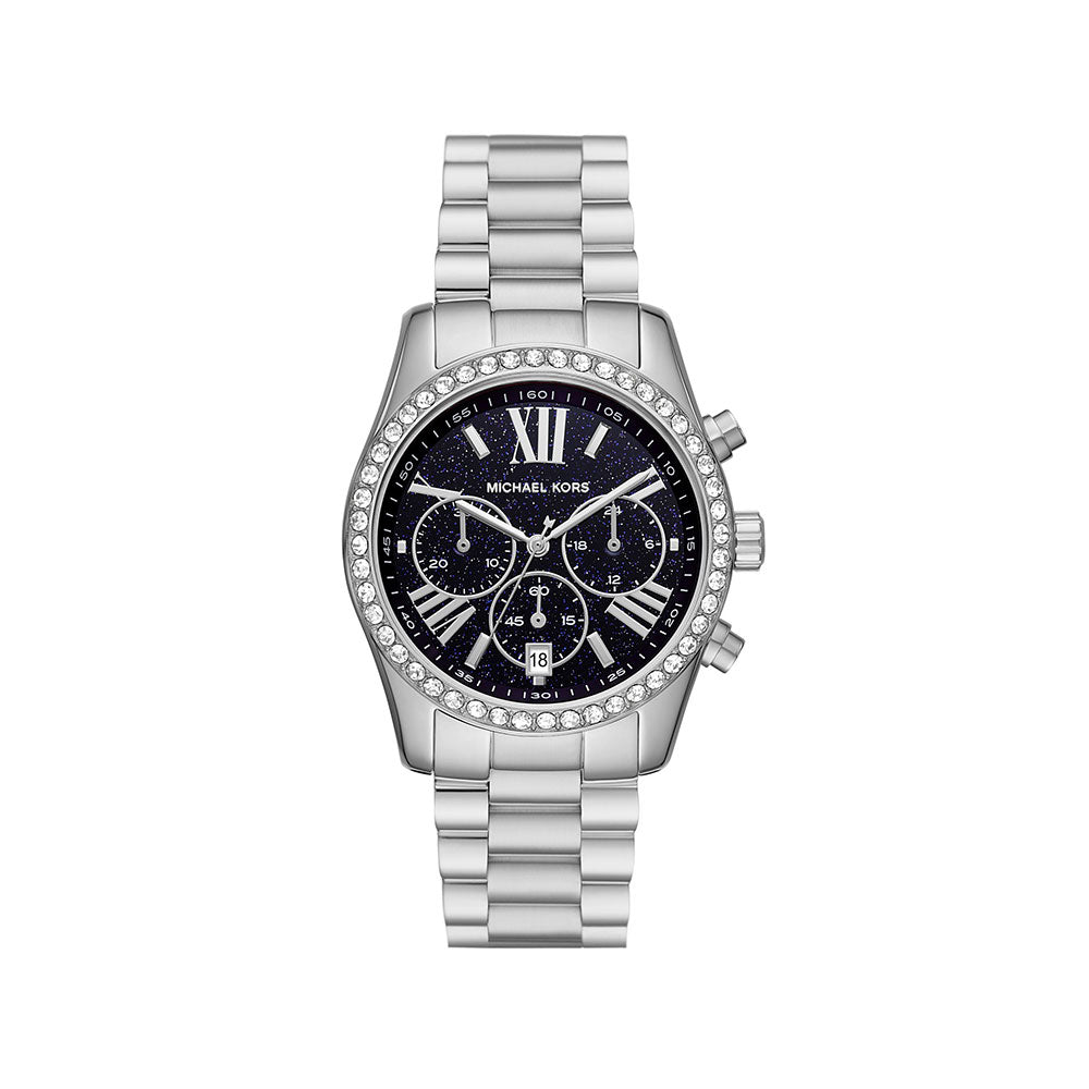 Michael Kors 'Lexington Lux Chronograph Crystal Watch MK7277