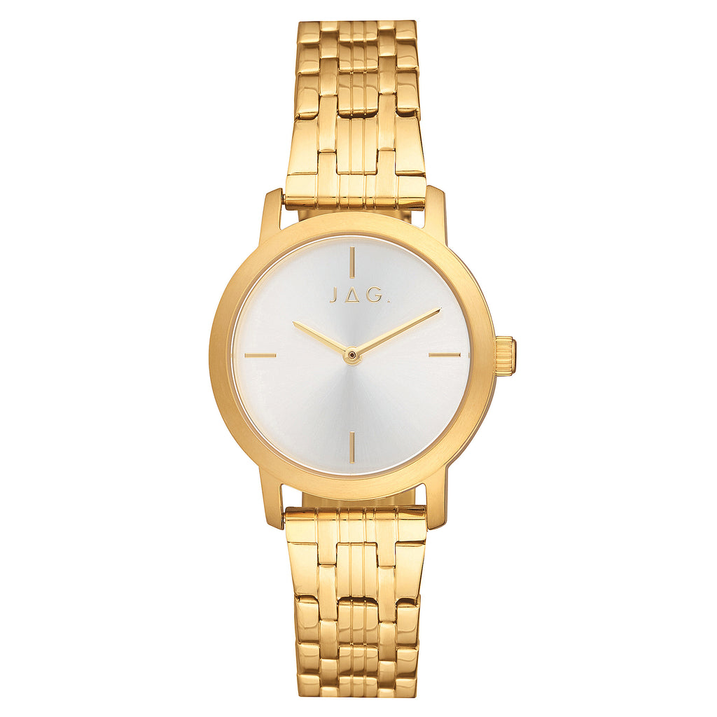 Jag Sophia Gold Tone Stainless Steel Watch J2550A