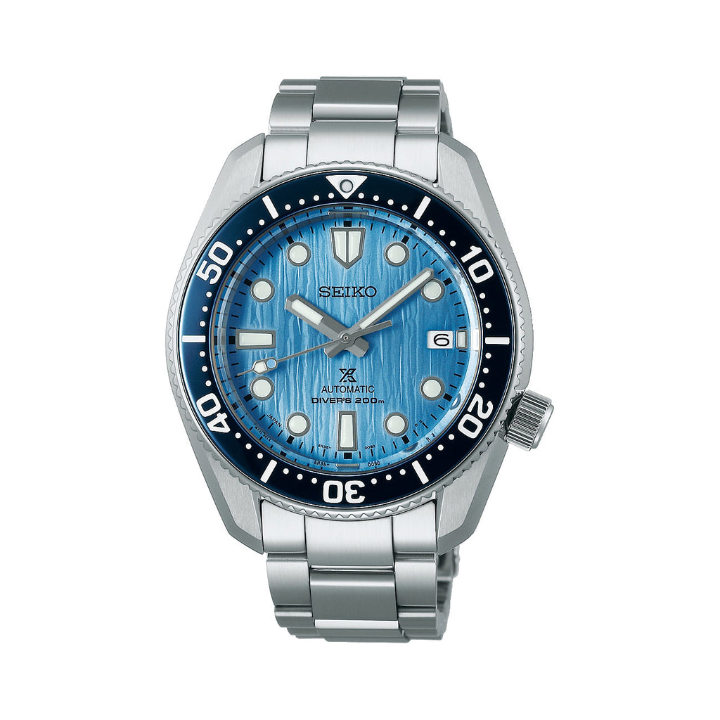 Seiko Prospex 'Save The Ocean' Automatic Divers Watch SPB299