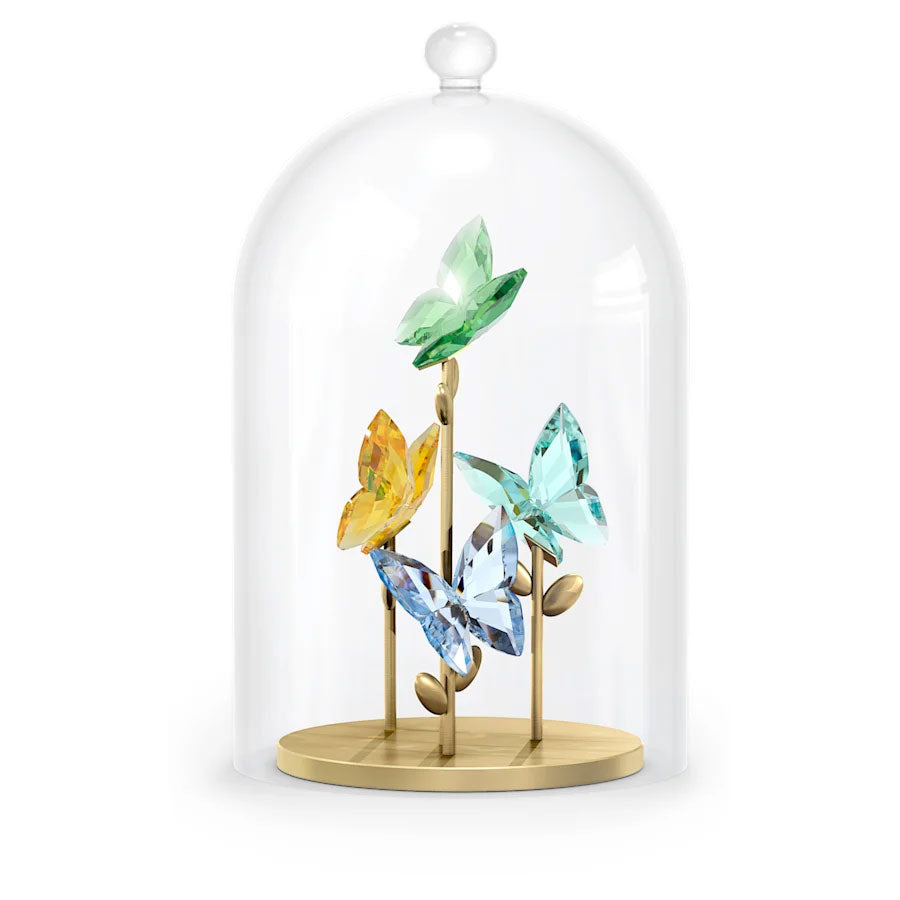 Swarovski Jungle Beats Butterfly Bell Jar 5619219