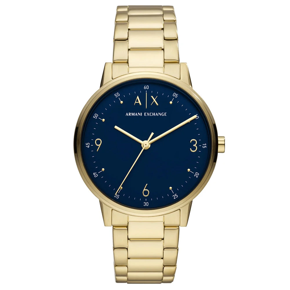 Armani Exchange Cayde Gold-Tone Watch AX2749