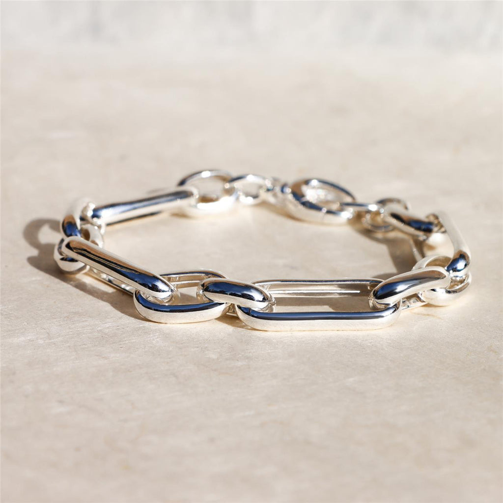 Najo Verona Sterling Silver 20cm Bracelet B6755