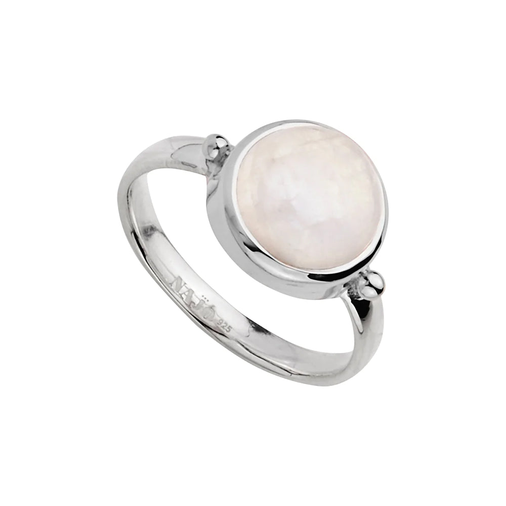 Najo Garland Sterling Silver Moonstone Ring R6743