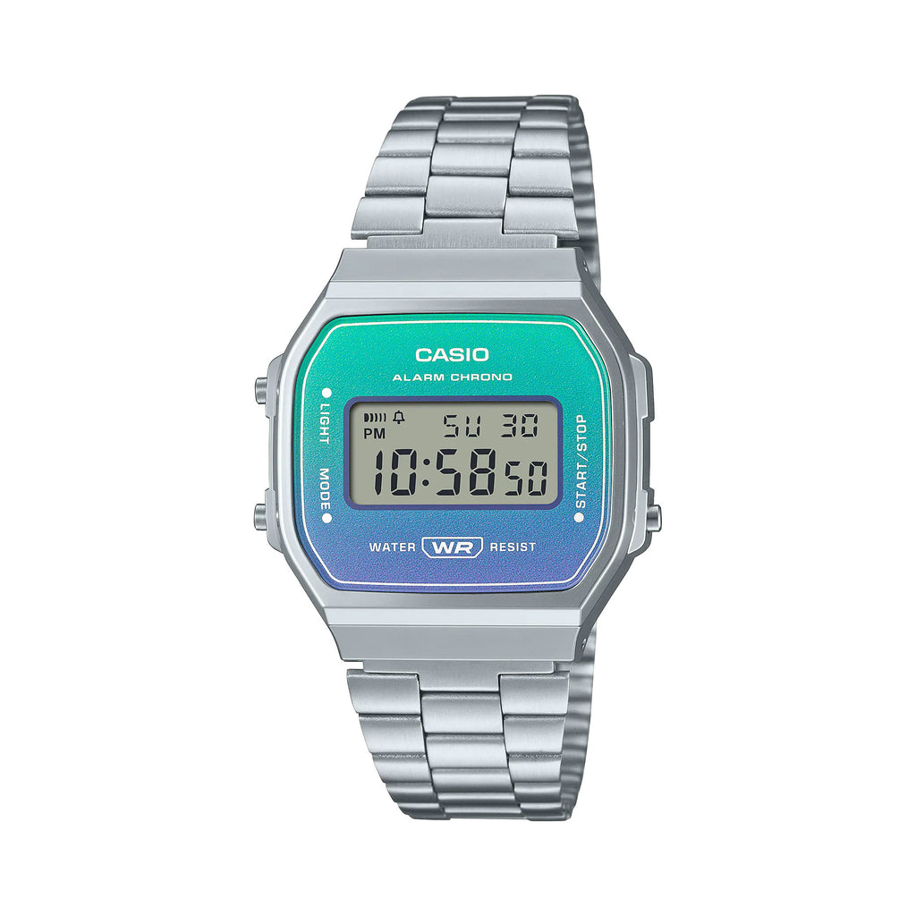 Casio Vintage Series Silver Digital Watch A168WER-2A