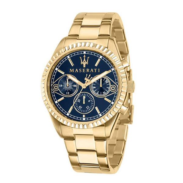 Maserati 'Competizione' Gold 43mm Chronograph Watch R8853100
