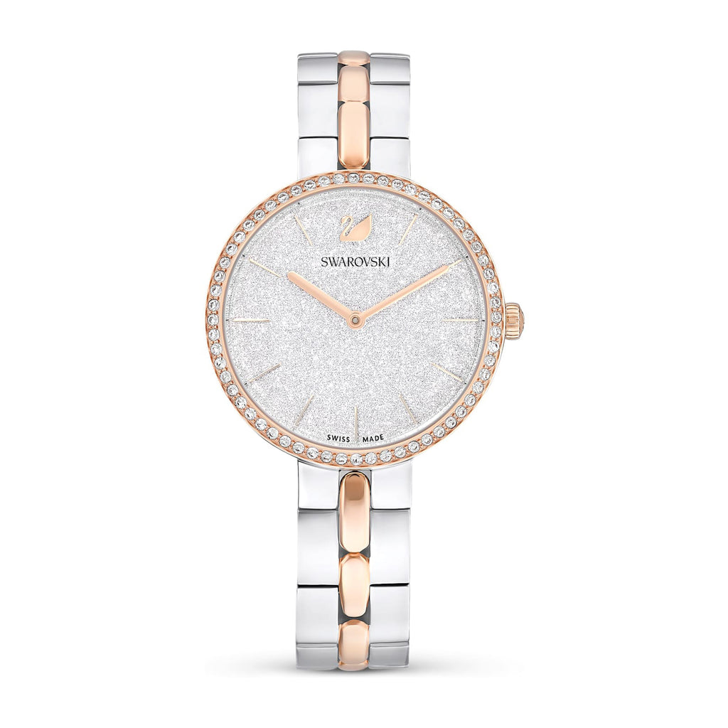 Swarovski 'Cosmopolitan' 2-Tone Crystal Dial Watch 5644081