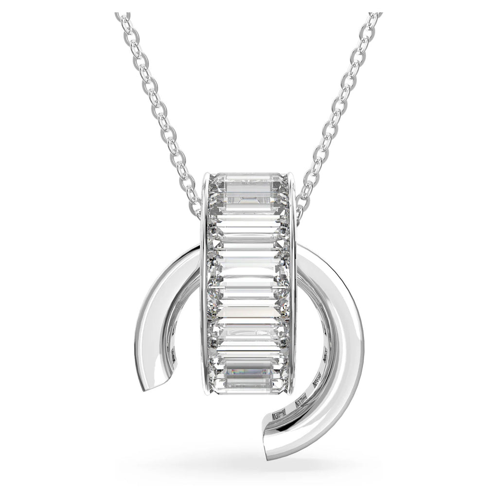 Swarovski 'Matrix' White Crystal Pendant 5639628